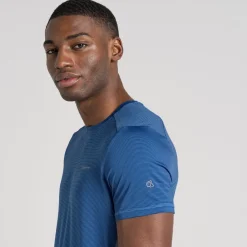 Best Men's Atmos Short Sleeved T-Shirt | Hiking Holiday|T-Shirts & Tops