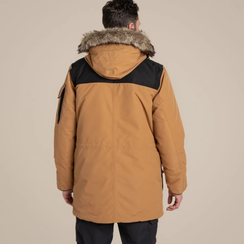 Outlet Men's Bishorn III Waterproof Jacket | Jungle|Waterproof Jackets