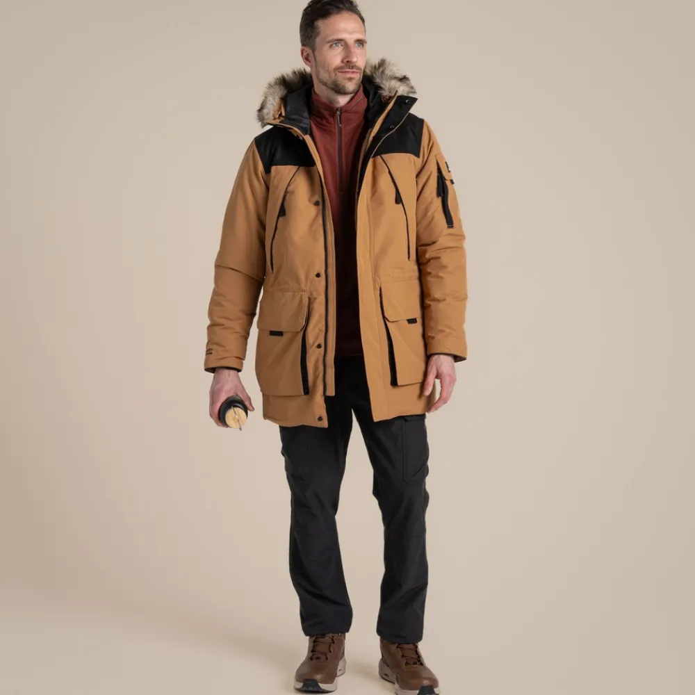 Outlet Men's Bishorn III Waterproof Jacket | Jungle|Waterproof Jackets