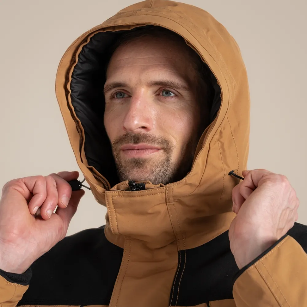 Outlet Men's Bishorn III Waterproof Jacket | Jungle|Waterproof Jackets