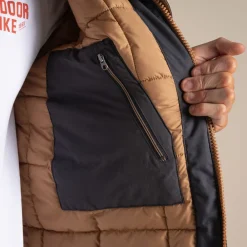 New Men's Breckon Waterproof Jacket | Jungle|Insulated Jackets