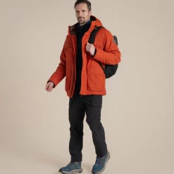 Clearance Men's Breckon Waterproof Jacket | Jungle|Insulated Jackets