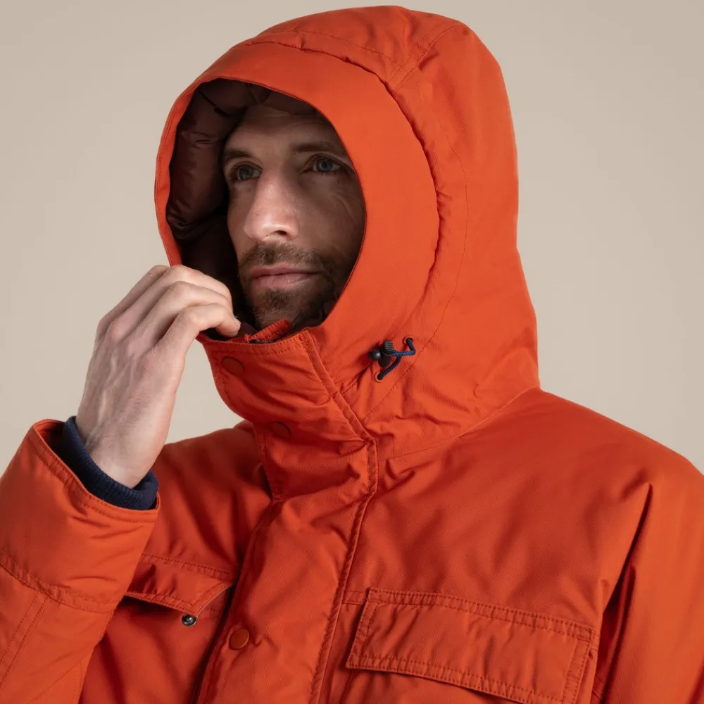 Clearance Men's Breckon Waterproof Jacket | Jungle|Insulated Jackets