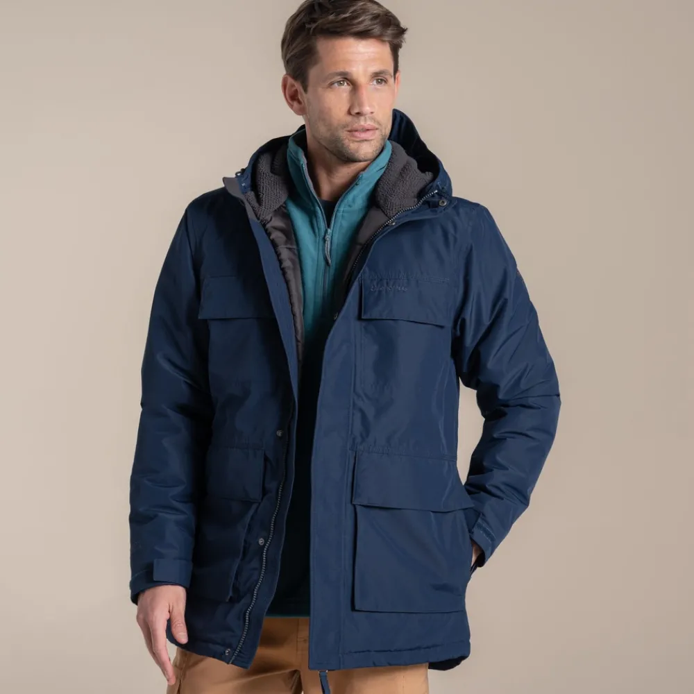 New Men's Burland Jacket | Jungle|Insulated Jackets