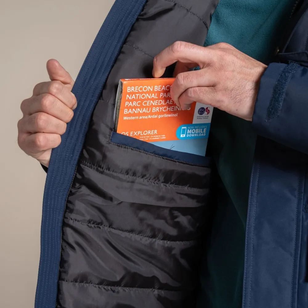 New Men's Burland Jacket | Jungle|Insulated Jackets