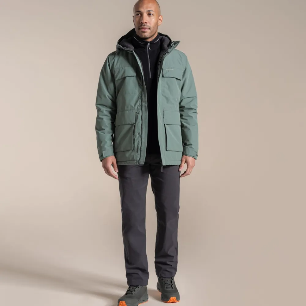 Discount Men's Burland Jacket | Jungle|Insulated Jackets