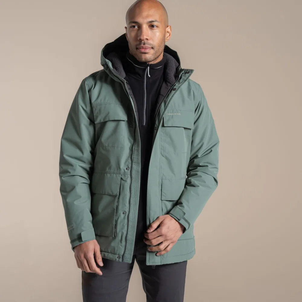 Discount Men's Burland Jacket | Jungle|Insulated Jackets