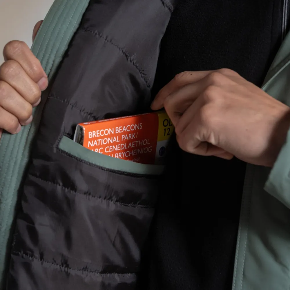 Discount Men's Burland Jacket | Jungle|Insulated Jackets