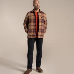 Men's Burnbank Overshirt | Shirts|Long Sleeve