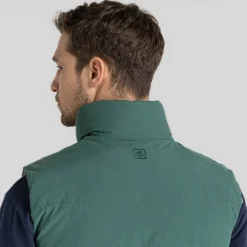 Outlet Men's Burren Vest | Jungle|Hiking Holiday