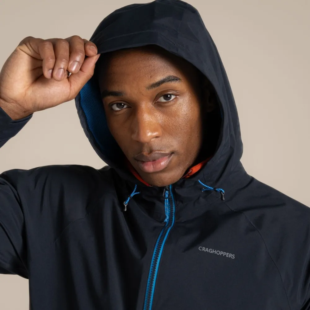 Online Men's Caldera Waterproof Jacket | Jungle|Waterproof Jackets