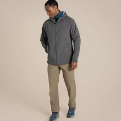Clearance Men's Caldera Waterproof Jacket | Jungle|Waterproof Jackets