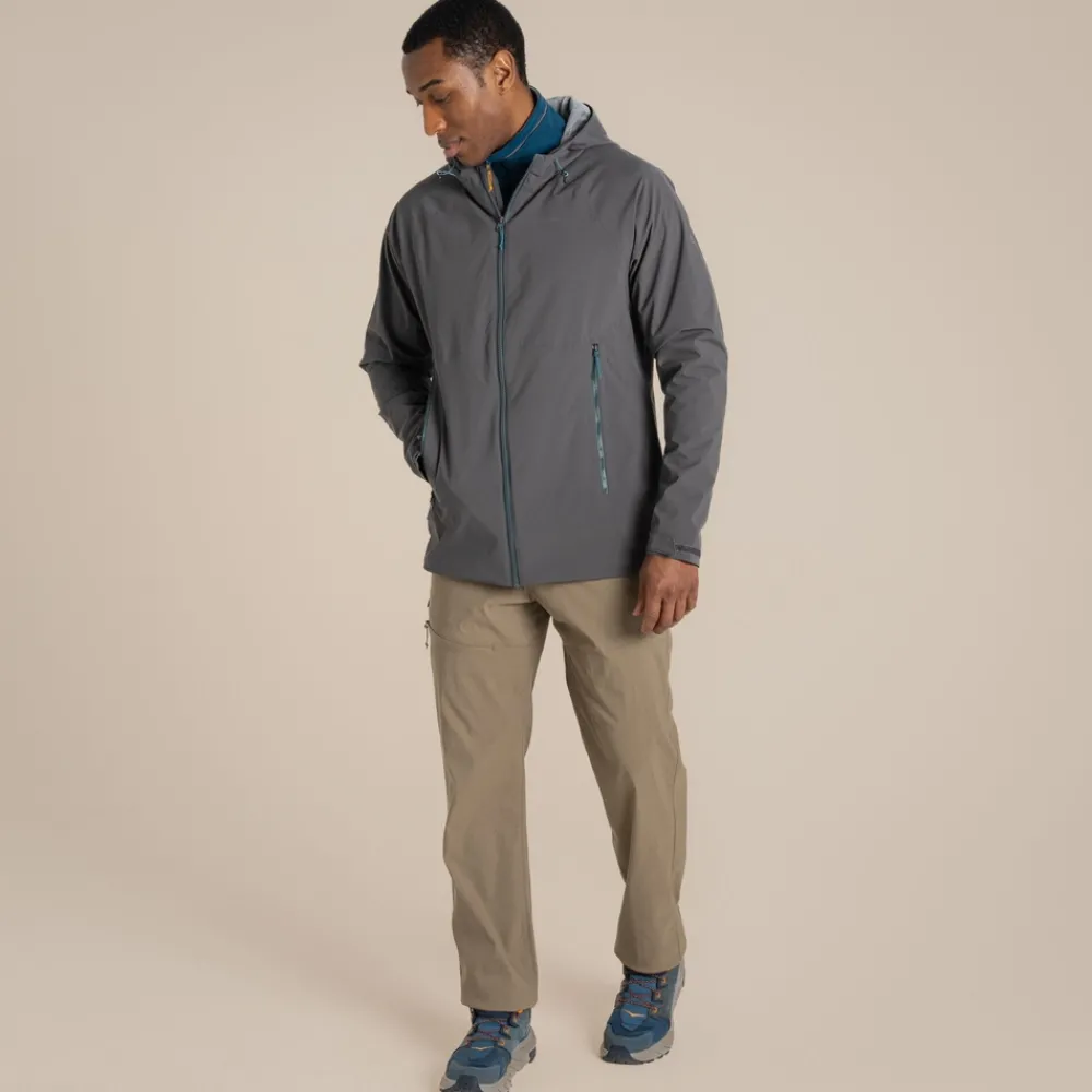 Clearance Men's Caldera Waterproof Jacket | Jungle|Waterproof Jackets
