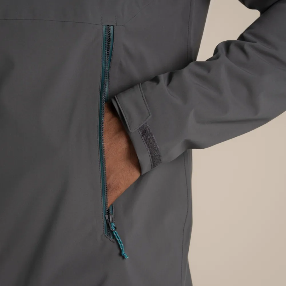 Clearance Men's Caldera Waterproof Jacket | Jungle|Waterproof Jackets