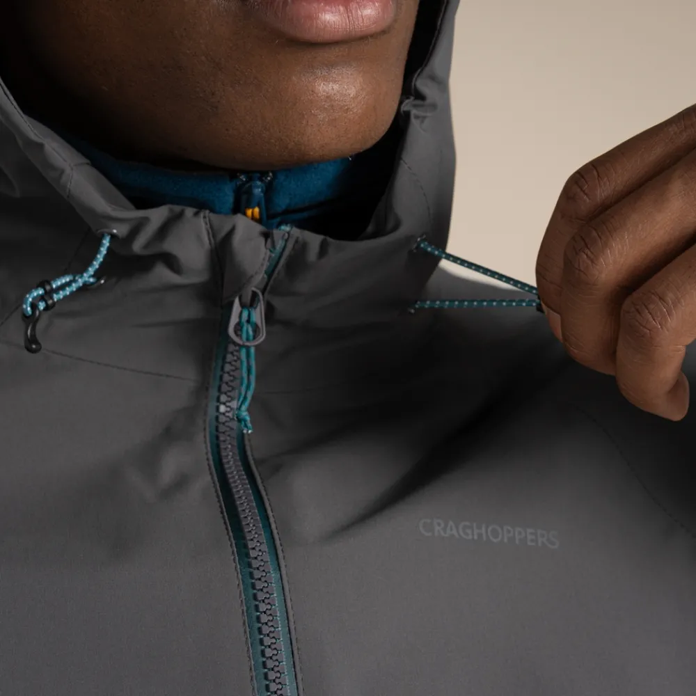 Clearance Men's Caldera Waterproof Jacket | Jungle|Waterproof Jackets