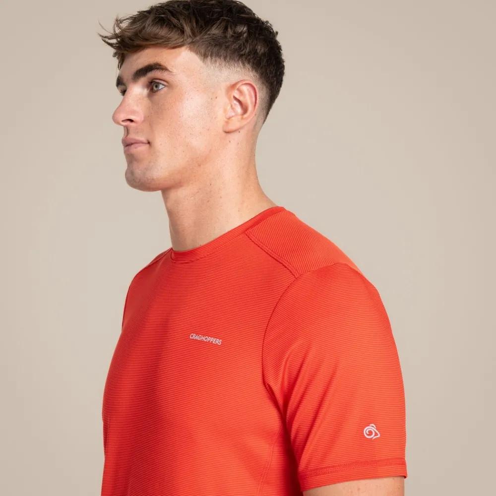 Outlet Men's Charon Short Sleeved T-Shirt | Hiking Holiday|Desert