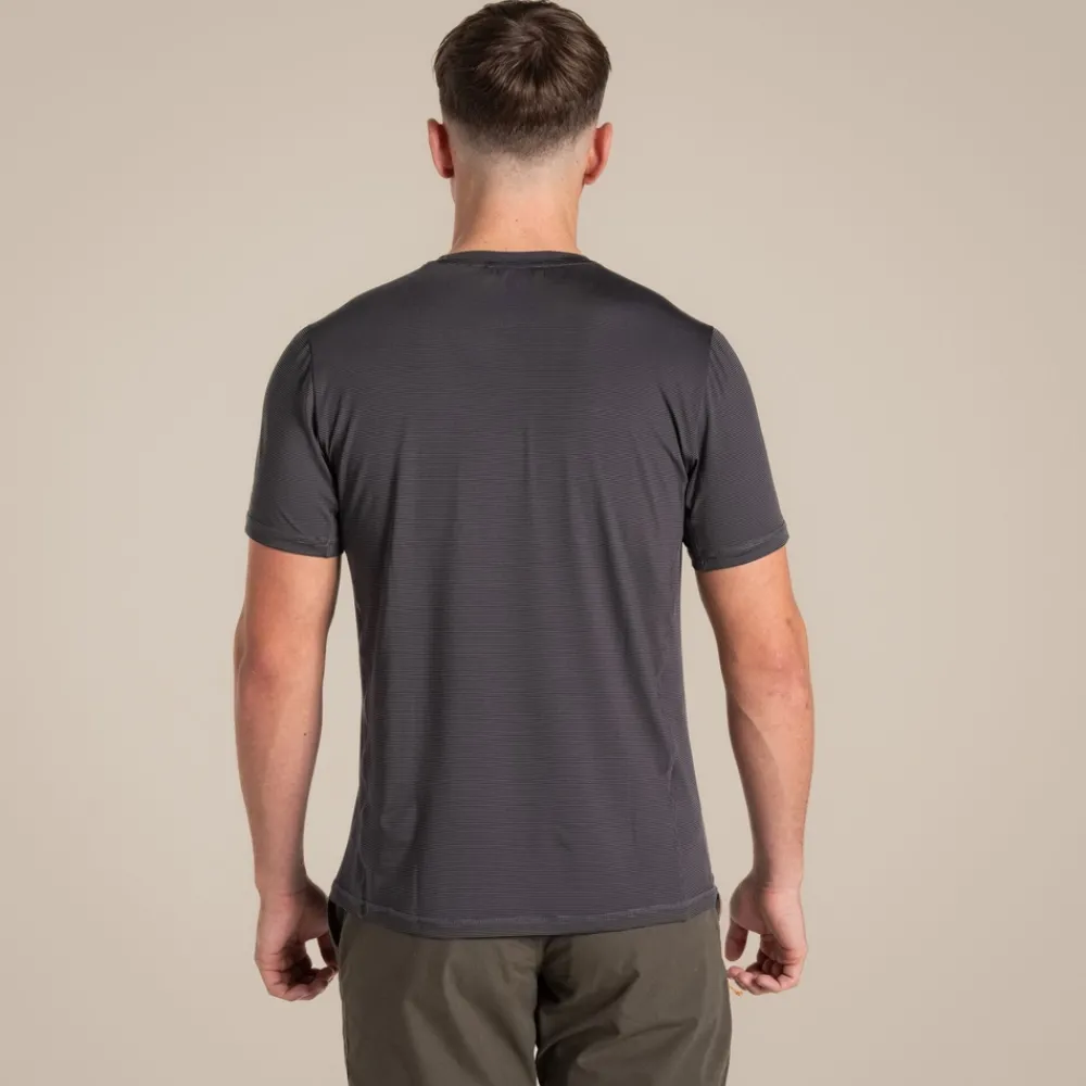 Sale Men's Charon Short Sleeved T-Shirt | Hiking Holiday|Desert