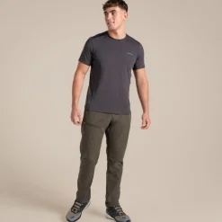 Sale Men's Charon Short Sleeved T-Shirt | Hiking Holiday|Desert