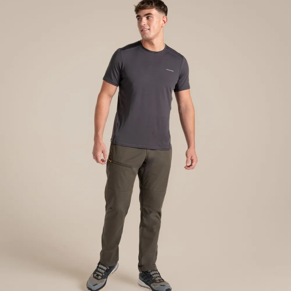 Sale Men's Charon Short Sleeved T-Shirt | Hiking Holiday|Desert