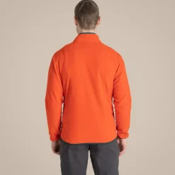 Clearance Men's CO2 Renu Half Zip Fleece | Hiking Holiday|Fleece
