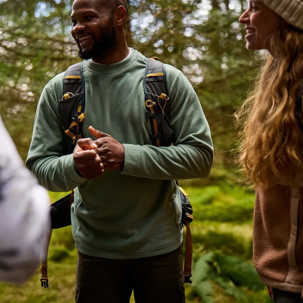 Hot Men's Corey Crew Neck | Desert|Jungle