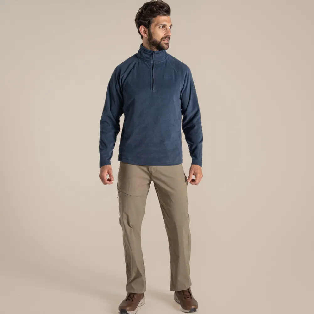 Best Men's Corey VI Half Zip Fleece | Hiking Holiday|Fleece