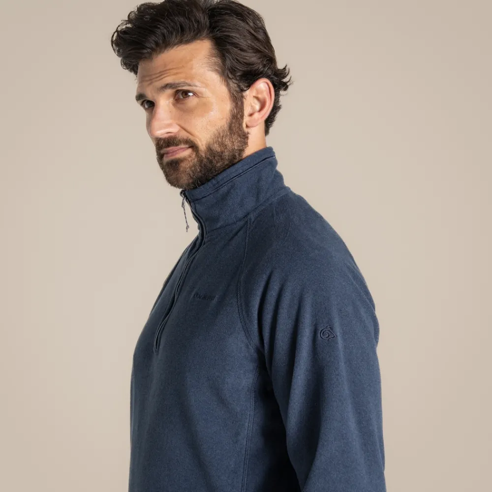 Best Men's Corey VI Half Zip Fleece | Hiking Holiday|Fleece