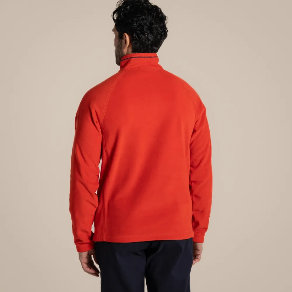 Hot Men's Corey VI Half Zip Fleece | Hiking Holiday|Fleece