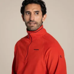 Hot Men's Corey VI Half Zip Fleece | Hiking Holiday|Fleece