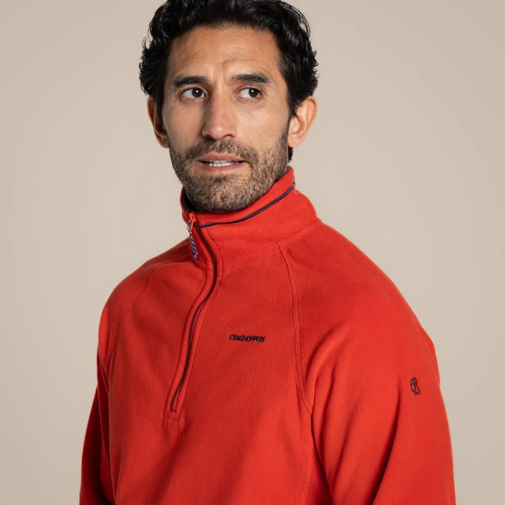 Hot Men's Corey VI Half Zip Fleece | Hiking Holiday|Fleece
