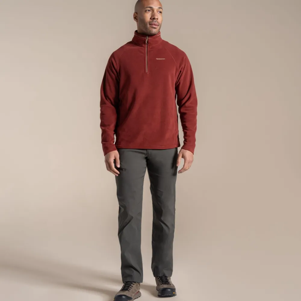 Online Men's Corey VI Half Zip Fleece | Hiking Holiday|Fleece