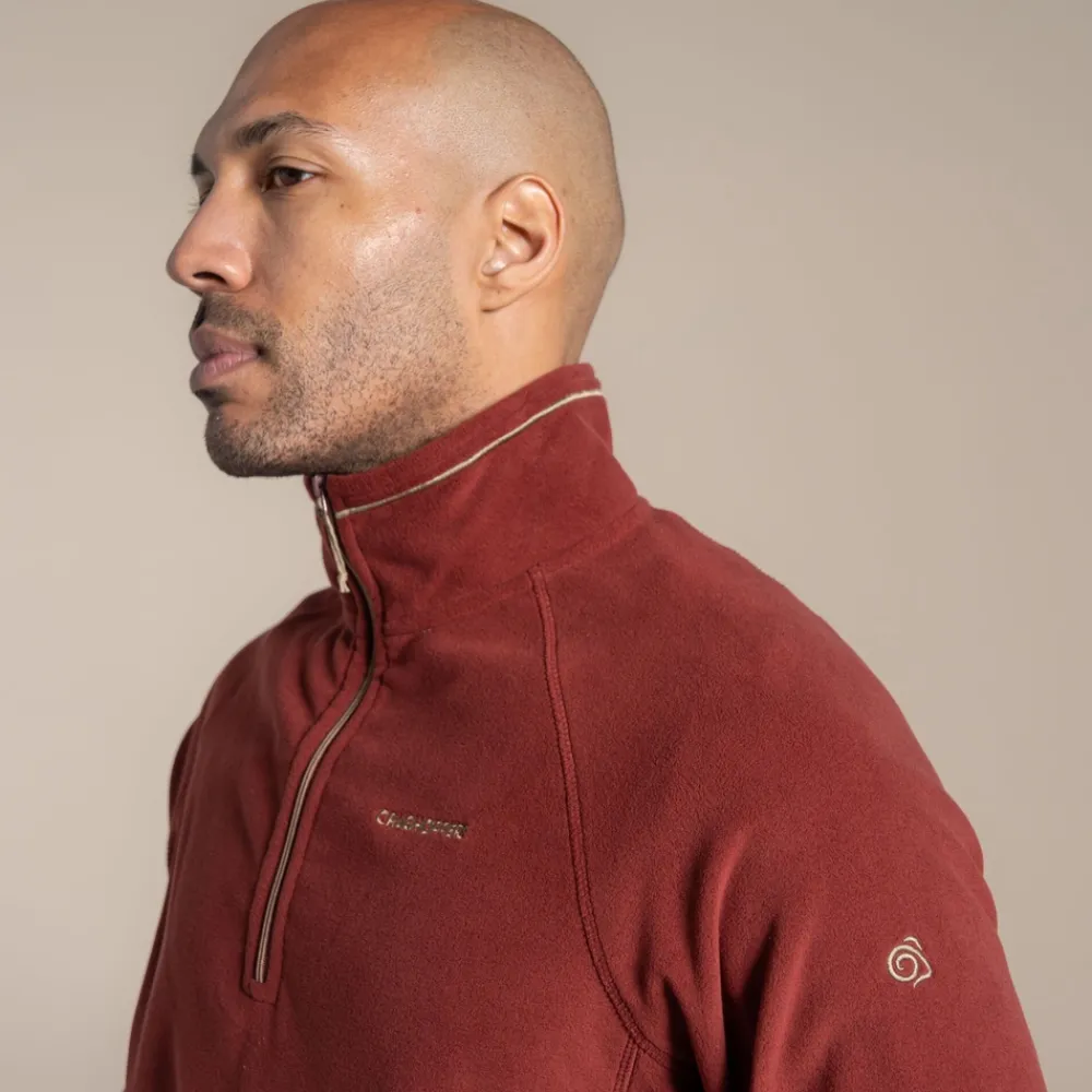 Online Men's Corey VI Half Zip Fleece | Hiking Holiday|Fleece