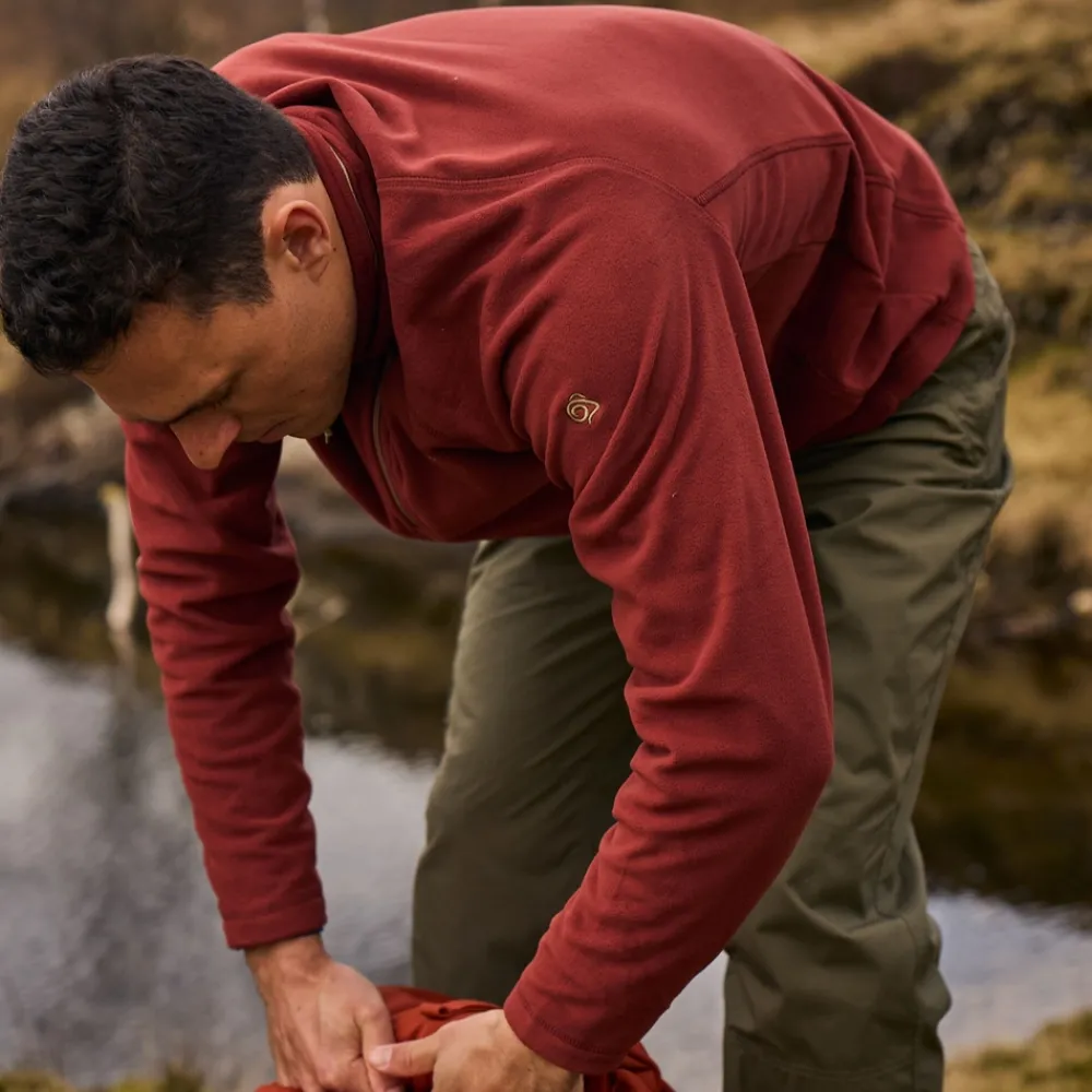 Online Men's Corey VI Half Zip Fleece | Hiking Holiday|Fleece