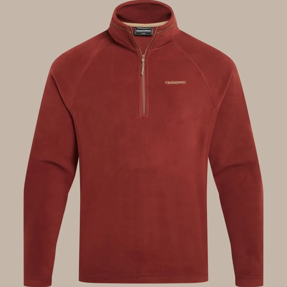 Online Men's Corey VI Half Zip Fleece | Hiking Holiday|Fleece