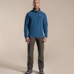 Clearance Men's Corey VI Half Zip Fleece | Hiking Holiday|Fleece