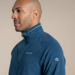 Clearance Men's Corey VI Half Zip Fleece | Hiking Holiday|Fleece