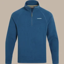 Clearance Men's Corey VI Half Zip Fleece | Hiking Holiday|Fleece