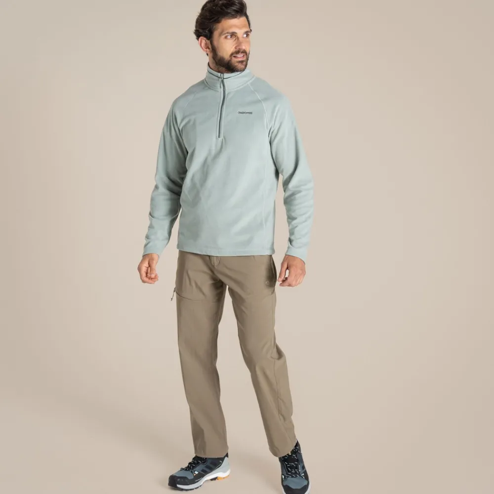 Online Men's Corey VI Half Zip Fleece | Hiking Holiday|Fleece