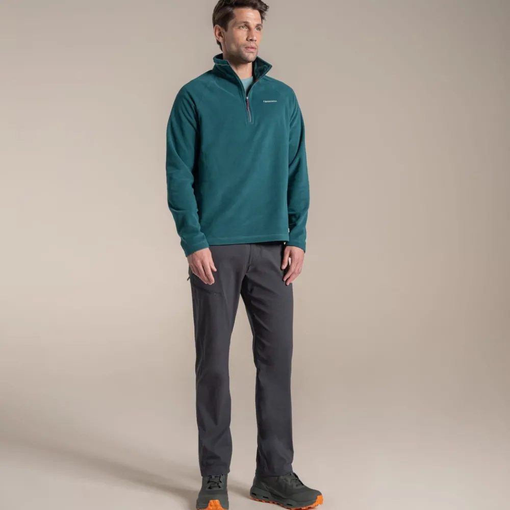 Hot Men's Corey VI Half Zip Fleece | Hiking Holiday|Fleece