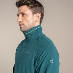 Hot Men's Corey VI Half Zip Fleece | Hiking Holiday|Fleece