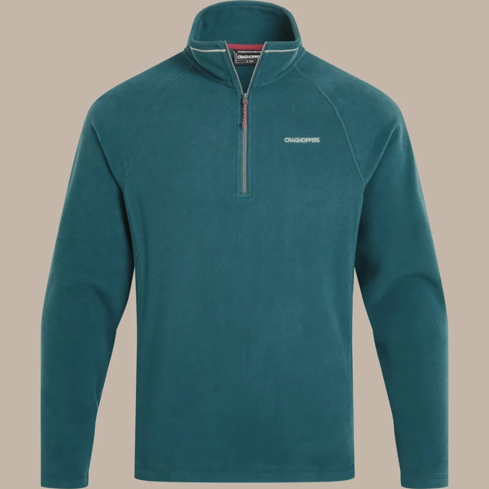 Hot Men's Corey VI Half Zip Fleece | Hiking Holiday|Fleece