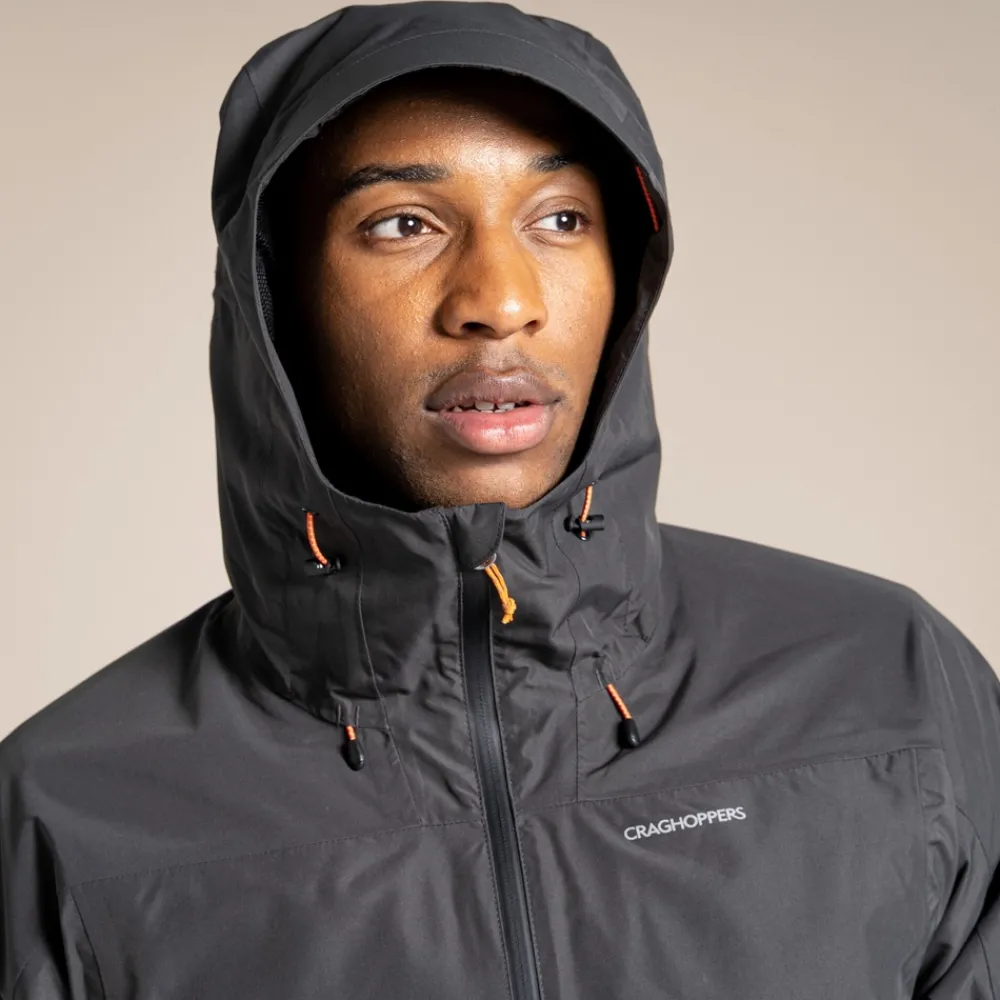 Online Men's Creevey Waterproof Jacket | Jungle|Hiking Holiday