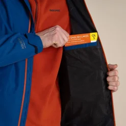 Online Men's Creevey Waterproof Jacket | Hiking Holiday|Jungle