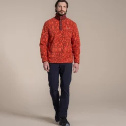 Discount Men's Dewlish II Overhead Fleece | Fleece|Half Zip Fleece