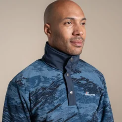 New Men's Dewlish II Overhead Fleece | Fleece|Half Zip Fleece