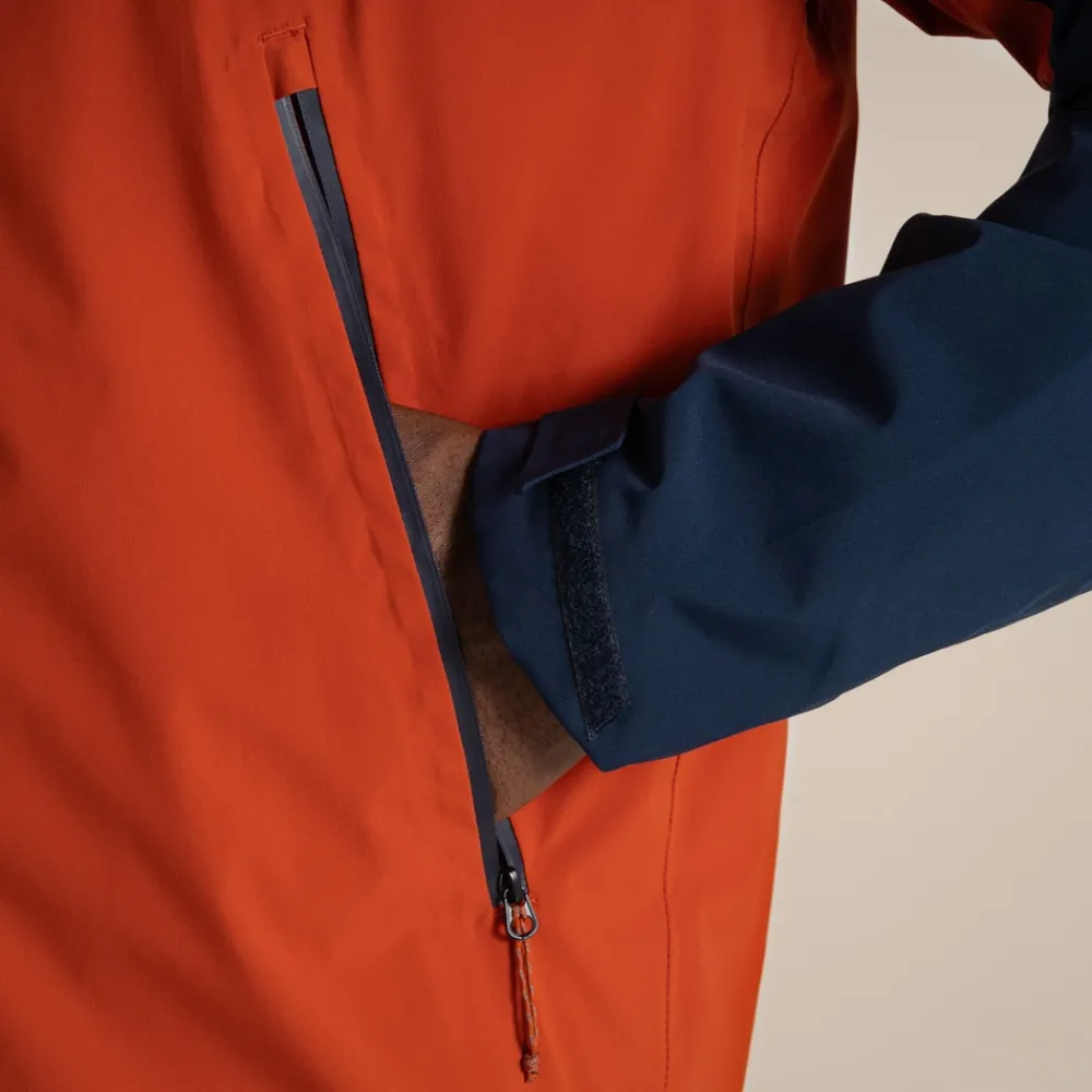 Clearance Men's Diggory Stretch Waterproof Jacket | Hiking Holiday|Jungle