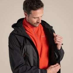 Clearance Men's Diggory Stretch Waterproof Jacket | Hiking Holiday|Jungle
