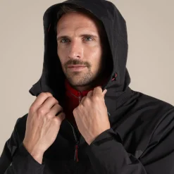 Clearance Men's Diggory Stretch Waterproof Jacket | Hiking Holiday|Jungle