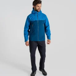 Outlet Men's Diggory Stretch Waterproof Jacket | Jungle|Hiking Holiday