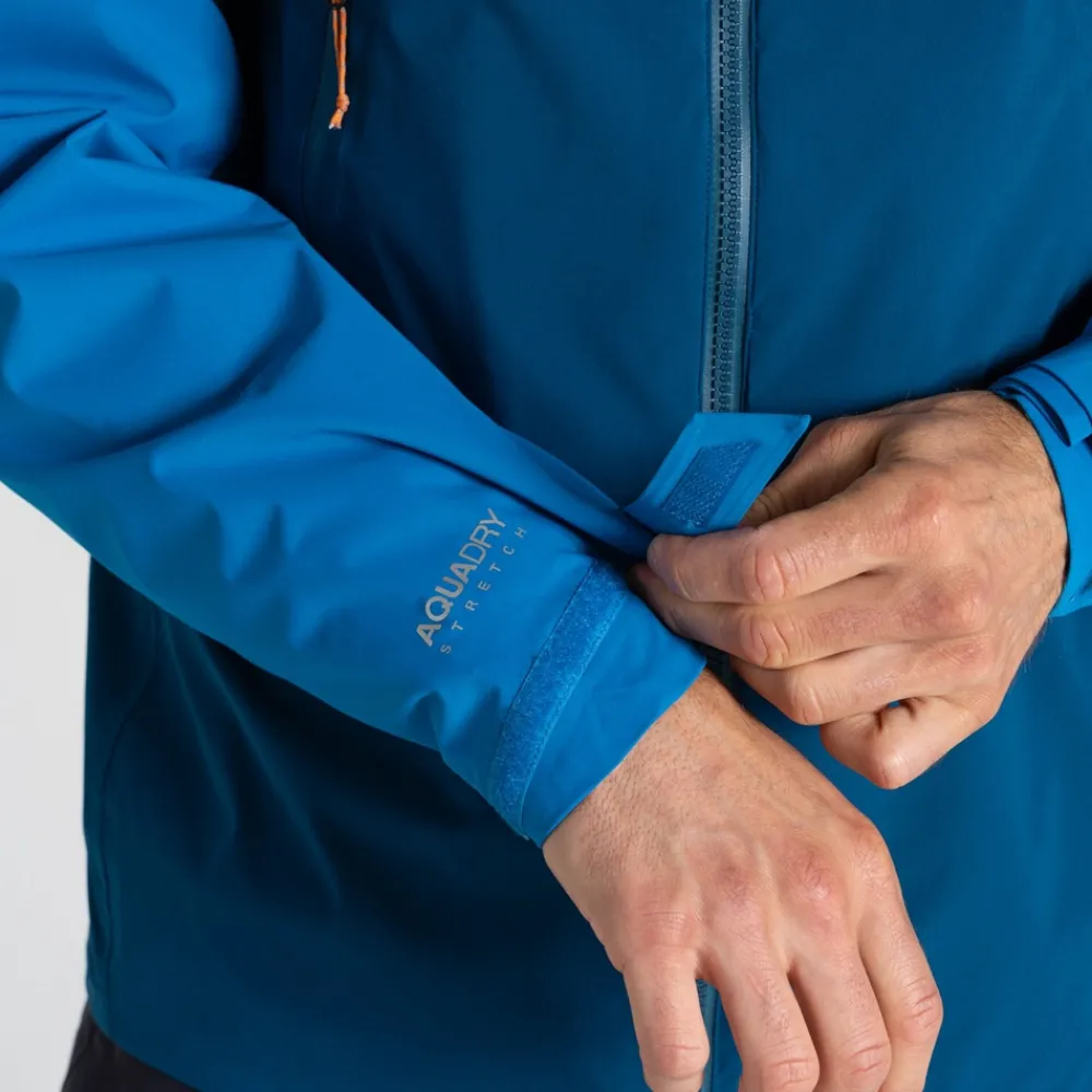 Outlet Men's Diggory Stretch Waterproof Jacket | Jungle|Hiking Holiday